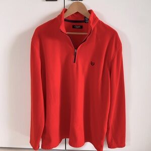 Chaps fleece sweater